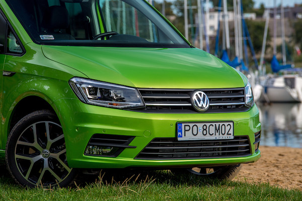 Volkswagen Caddy Beach
